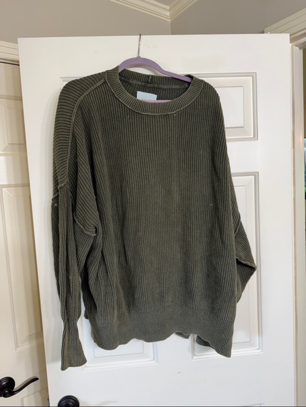 Oversized sweater